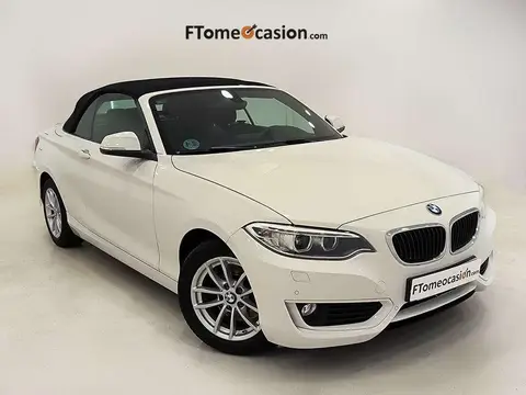 Used BMW SERIE 2 Petrol 2015 Ad 