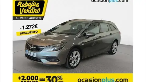 Annonce OPEL ASTRA Essence 2021 d'occasion 