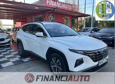 Annonce HYUNDAI TUCSON Hybride 2021 d'occasion 