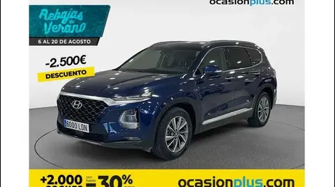 Used HYUNDAI SANTA FE Diesel 2019 Ad 