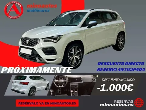 Annonce SEAT ATECA Diesel 2021 d'occasion 