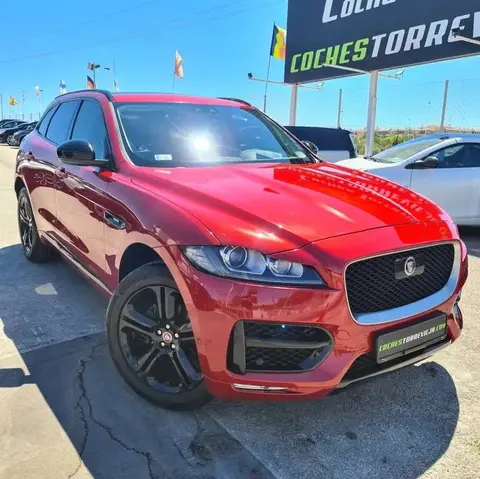 Used JAGUAR F-PACE Diesel 2016 Ad 