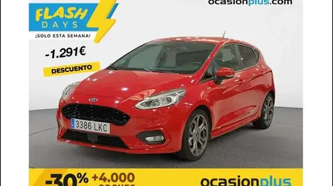 Used FORD FIESTA Petrol 2020 Ad 