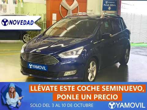 Annonce FORD C-MAX Diesel 2017 d'occasion 