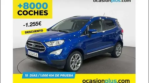 Annonce FORD ECOSPORT Essence 2018 d'occasion 