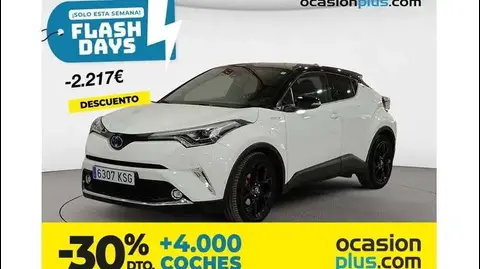 Annonce TOYOTA C-HR Hybride 2018 d'occasion 