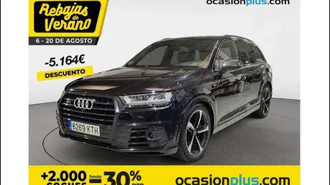 Annonce AUDI SQ7 Diesel 2018 d'occasion 