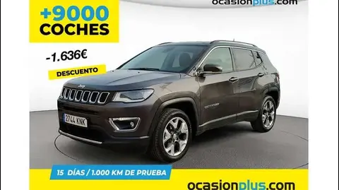 Annonce JEEP COMPASS Essence 2018 d'occasion 