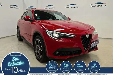 Annonce ALFA ROMEO STELVIO Diesel 2022 d'occasion 