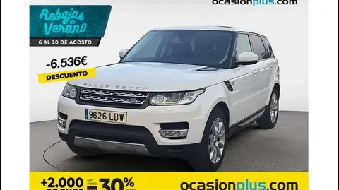 Annonce LAND ROVER RANGE ROVER SPORT Essence 2018 d'occasion 