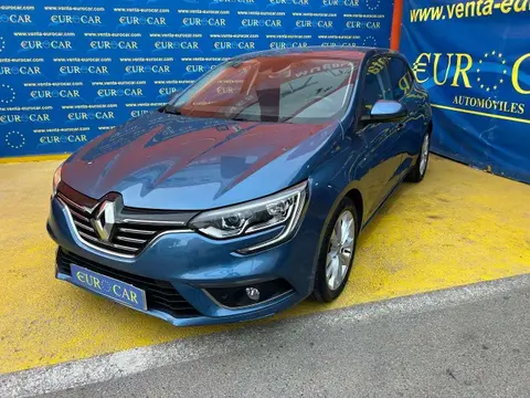 Annonce RENAULT MEGANE Diesel 2018 d'occasion 