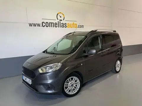 Annonce FORD TOURNEO Essence 2019 d'occasion 