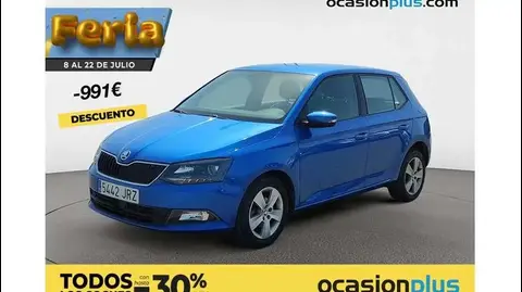 Annonce SKODA FABIA Essence 2016 d'occasion 