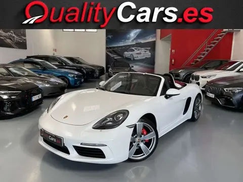 Used PORSCHE BOXSTER Petrol 2022 Ad 