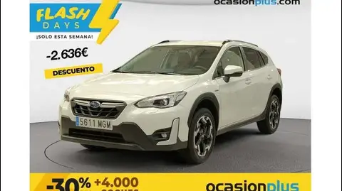 Annonce SUBARU XV Hybride 2023 d'occasion 