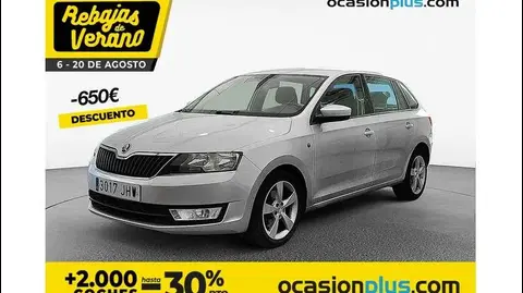 Annonce SKODA RAPID Diesel 2015 d'occasion 