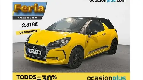 Annonce DS AUTOMOBILES DS3 Essence 2018 d'occasion 