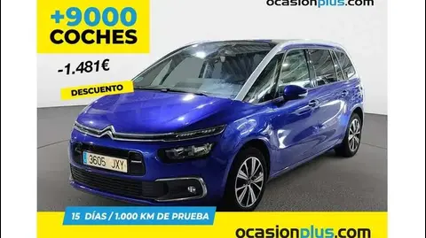 Annonce CITROEN C4 Diesel 2017 d'occasion 