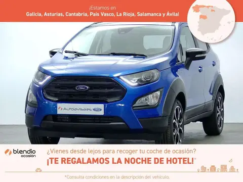 Annonce FORD ECOSPORT Essence 2022 d'occasion 