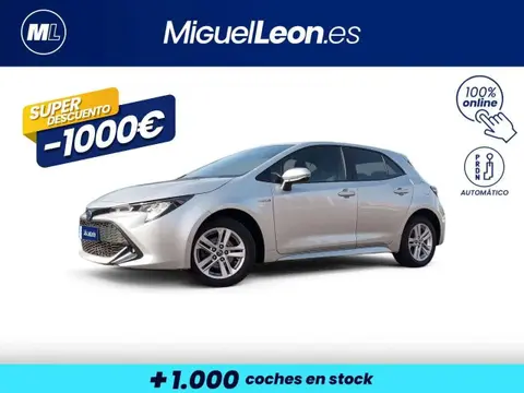 Annonce TOYOTA COROLLA Hybride 2022 d'occasion 