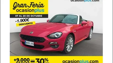 Annonce FIAT 124 SPIDER Essence 2017 d'occasion 