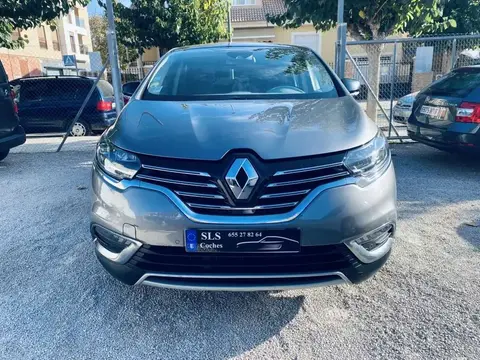 Annonce RENAULT ESPACE Diesel 2015 d'occasion 