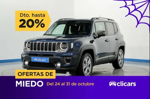 Annonce JEEP RENEGADE Hybride 2021 d'occasion 