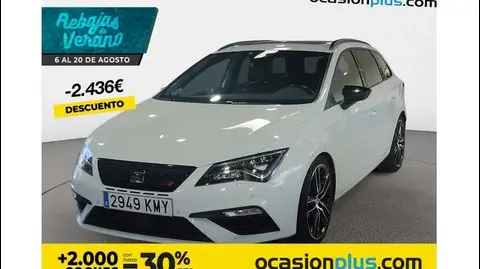 Annonce SEAT LEON Essence 2018 d'occasion 