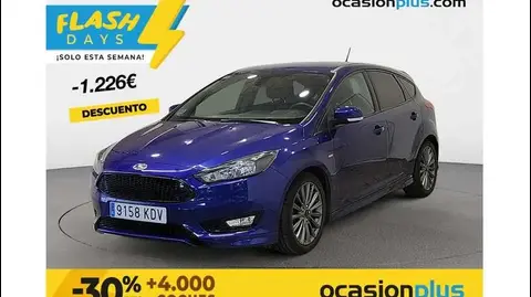 Annonce FORD FOCUS Essence 2017 d'occasion 