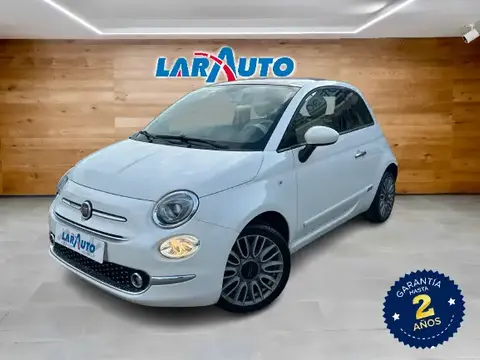 Annonce FIAT 500 Essence 2017 d'occasion 