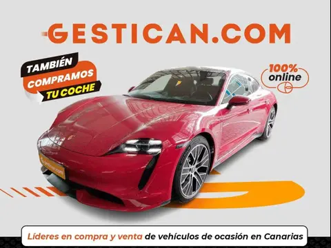 Annonce PORSCHE TAYCAN Électrique 2020 d'occasion 