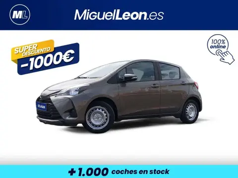 Annonce TOYOTA YARIS Essence 2019 d'occasion 