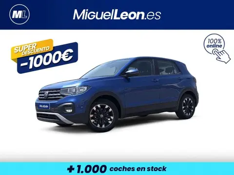 Annonce VOLKSWAGEN T-CROSS Essence 2021 d'occasion 