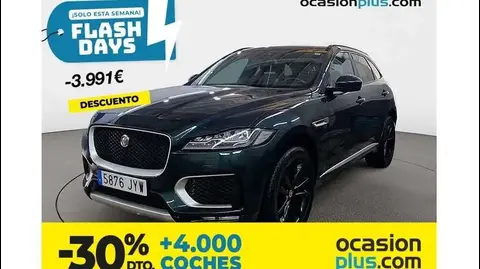 Annonce JAGUAR F-PACE Essence 2017 d'occasion 