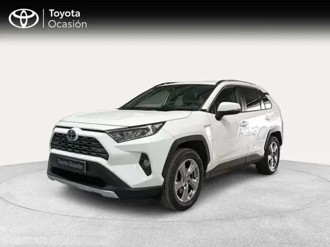 Annonce TOYOTA RAV4 Hybride 2020 d'occasion 