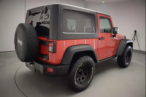 Used JEEP WRANGLER Diesel 2017 Ad 