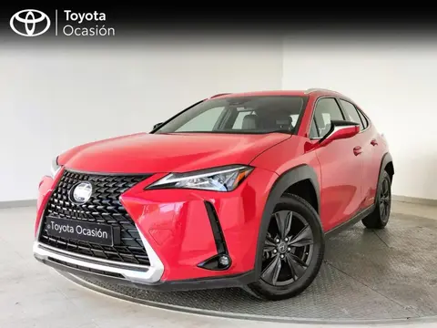 Used LEXUS UX  2020 Ad 