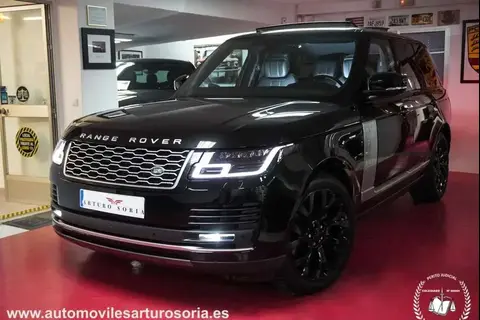 Annonce LAND ROVER RANGE ROVER Diesel 2019 d'occasion 