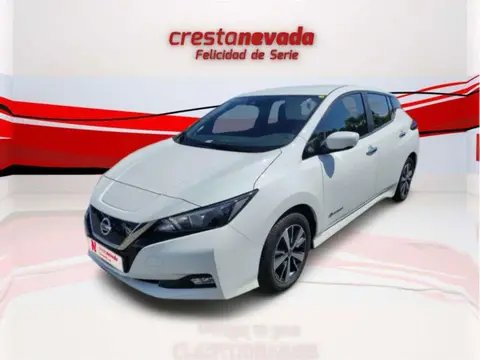 Used NISSAN LEAF Electric 2020 Ad 