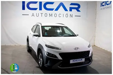 Annonce HYUNDAI KONA Hybride 2021 d'occasion 