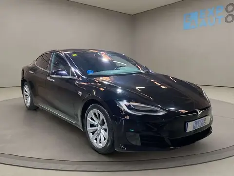 Used TESLA MODEL S Electric 2017 Ad 