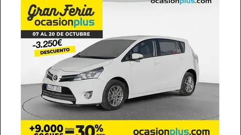 Used TOYOTA VERSO Petrol 2015 Ad 