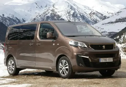 Annonce PEUGEOT TRAVELLER Diesel 2019 d'occasion 