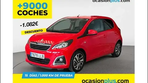 Annonce PEUGEOT 108 Essence 2020 d'occasion 