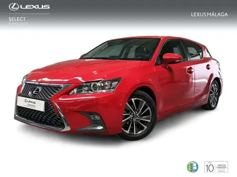 Used LEXUS CT Hybrid 2019 Ad 