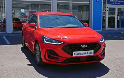 Annonce FORD FOCUS Hybride 2021 d'occasion 