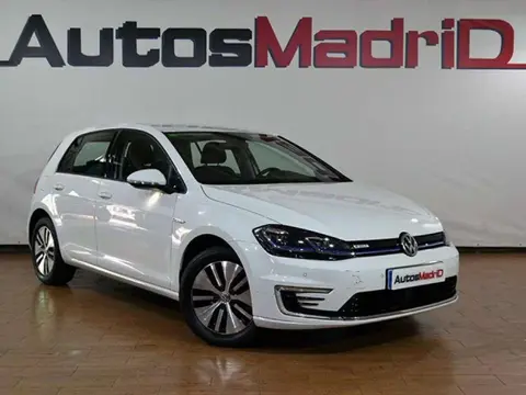 Used VOLKSWAGEN GOLF Electric 2019 Ad 