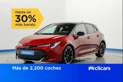 Annonce TOYOTA COROLLA Hybride 2021 d'occasion 