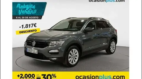 Annonce VOLKSWAGEN T-ROC Essence 2020 d'occasion 