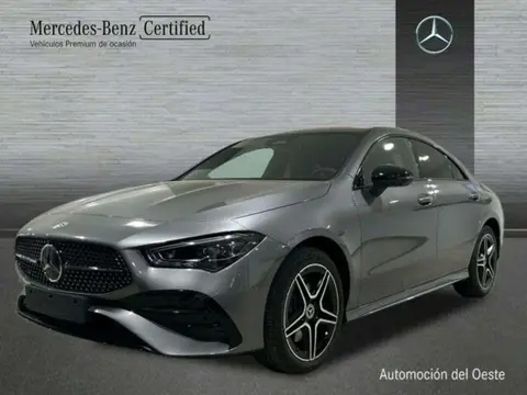 Annonce MERCEDES-BENZ CLASSE CLA Hybride 2024 d'occasion 